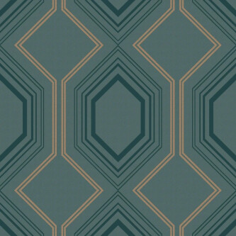 Tapet Art Deco Chic, 10.05 m x 0.52 m