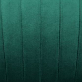 Fotoliu balansoar, catifea Velvet verde, TARAM
