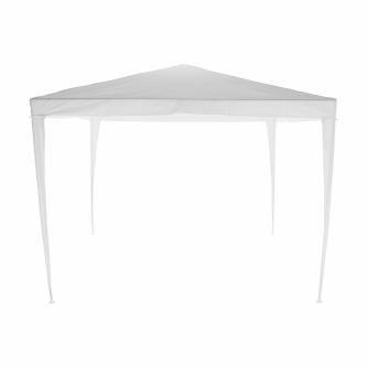 Cort de grădină pentru party, alb, 3x3 m, TEKNO TYP 1