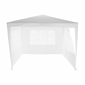 Cort de grădină pentru party, alb, 3x3 m, TEKNO TYP 1