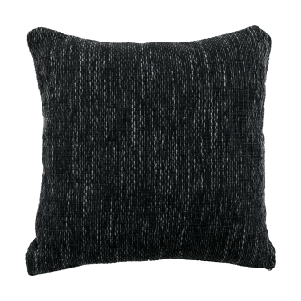Colţar, negru/negru şuviţat, TONIKS