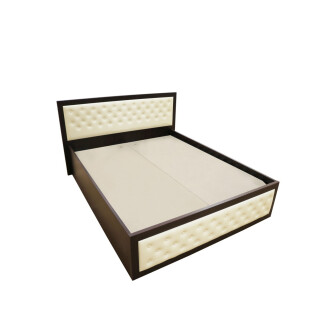 Dormitor Torino cu pat 140x200 cm wenge / ladin
