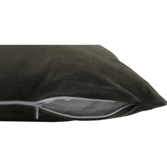 Pernă , material de catifea verde închis, OLAJA TIP 11