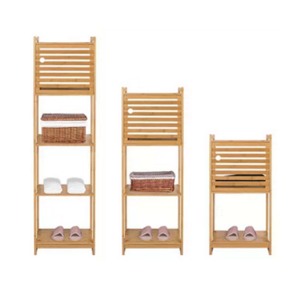 Masă cu raft, natural/alb, SELENE TYP 5