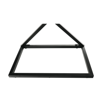 Măsuţă auxiliară/noptieră, stejar/negru, VIRED