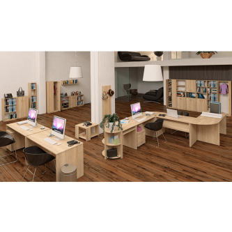 Plintă pentru dulap, stejar sonoma, TEMPO ASISTENT NEW 033