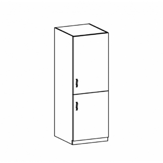 Dulap pentru alimente, alb/pin andersen, dreapta, PROVANCE D60R