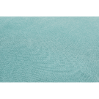 Scaun cu suport pt. picioare, mentol / natural, ZANDER