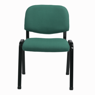 Scau de birou, verde, ISO 2 NEW