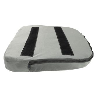 Fotoliu, material de catifea gri deschis/negru, ZERON
