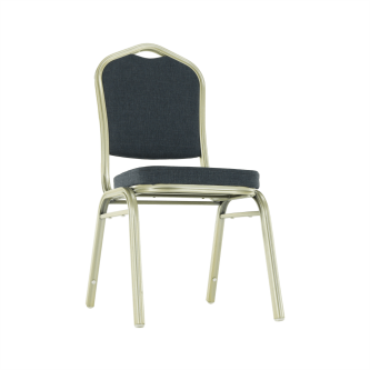Scaun, gri/champagne, ZINA 2 NEW