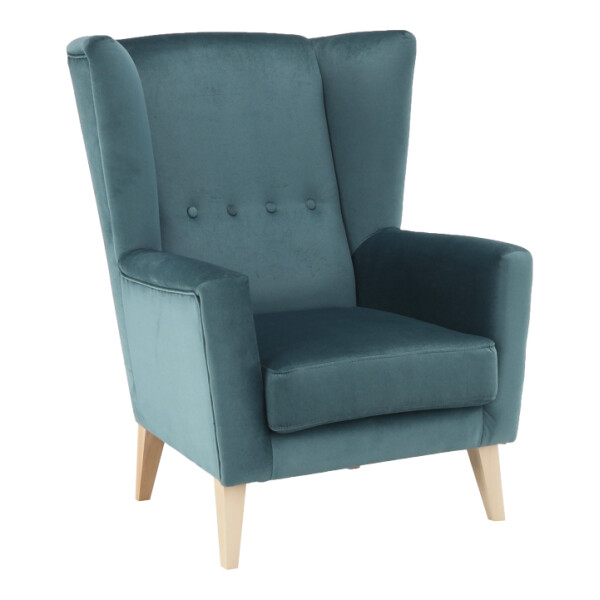 Fotoliu, mentă/fag, RODEZA