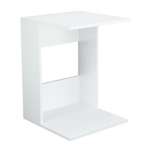 Masă portabilă, albă, ZENOR