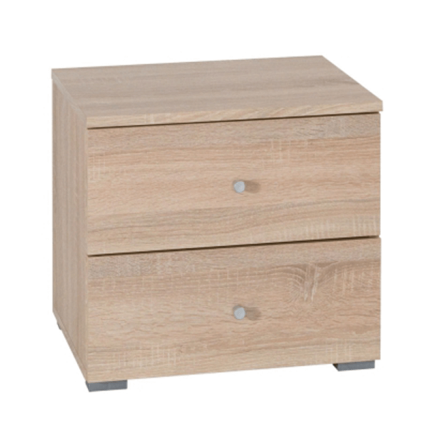 Noptiere (2 buc), stejar sonoma, MEXIM