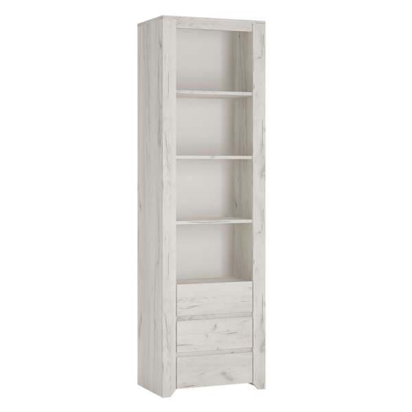 Etajeră TIP 11, alb craft, ANGEL