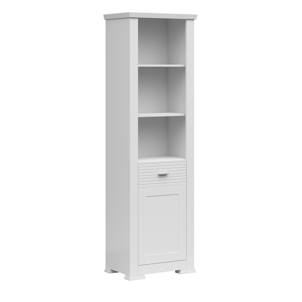 Raft deschis, alb, ARYAN 1D