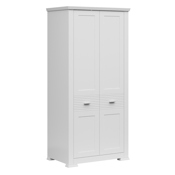 Dulap, cuier, alb, ARYAN 2D