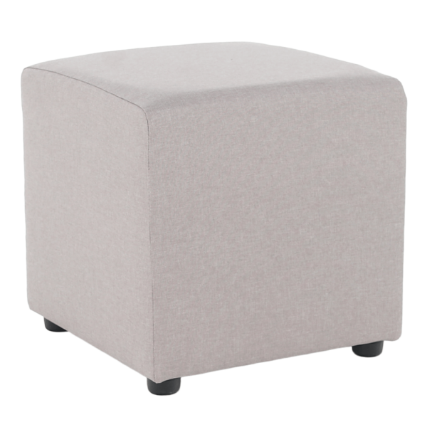 Taburet, gri maroniu TAUPE, BRAULIO