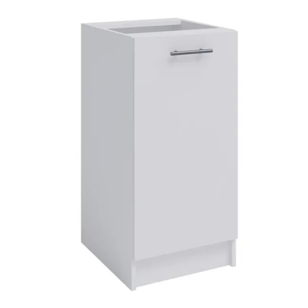 Dulap inferior, alb, FABIANA S40