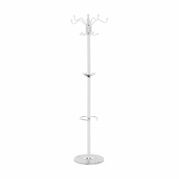 Cuier, cuier tip pom, alb, ELOS