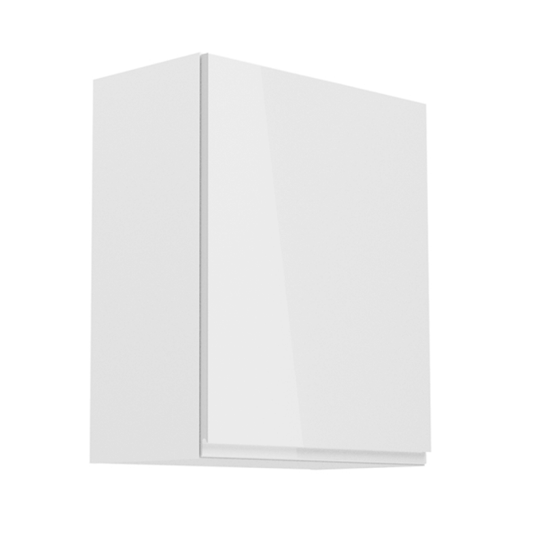 Dulap superior, alb/alb extra lucios, AURORA G81