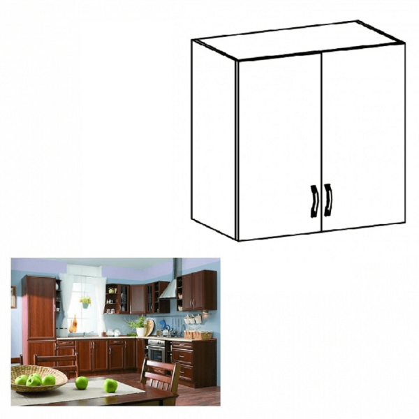 Dulap superior G80, nuc Milano, SICILIA