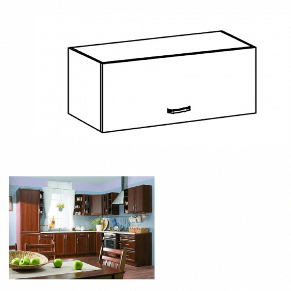 Dulap superior G80K, nuc Milano, SICILIA