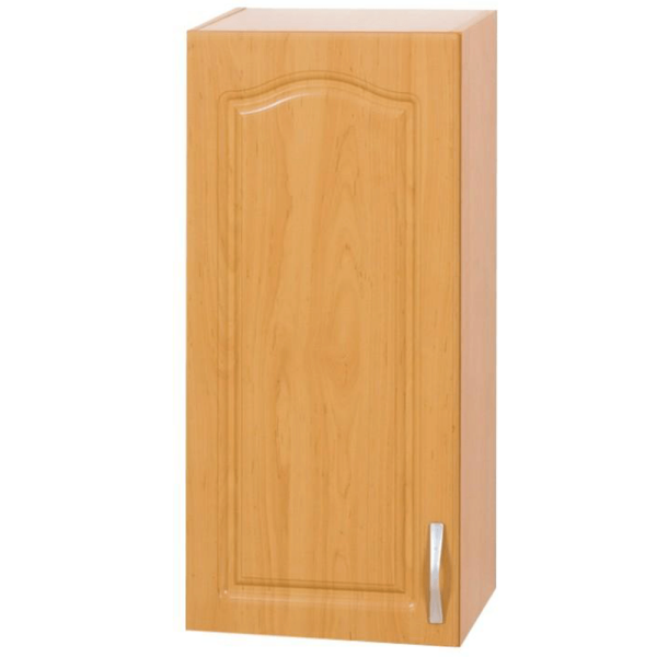 Cabinet de bucătărie, superior, stânga, anin, LORA MDF NEW KLASIK W40 / 735