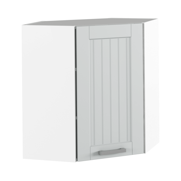 Dulap superior, gri deschis/alb, JULIA TYP 10