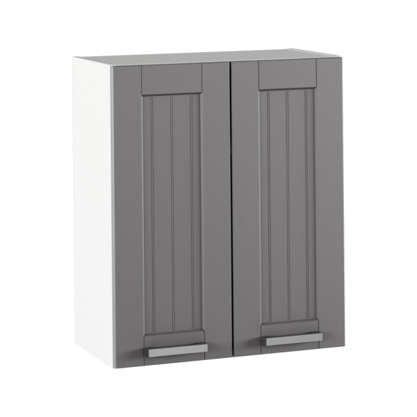 Dulap superior, gri închis/alb, JULIA TYP 6