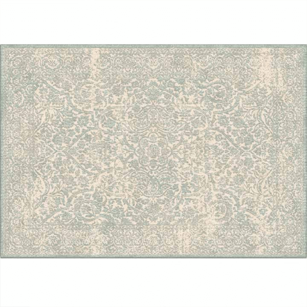 Covor 80x150 cm, crem/model gri, ARAGORN