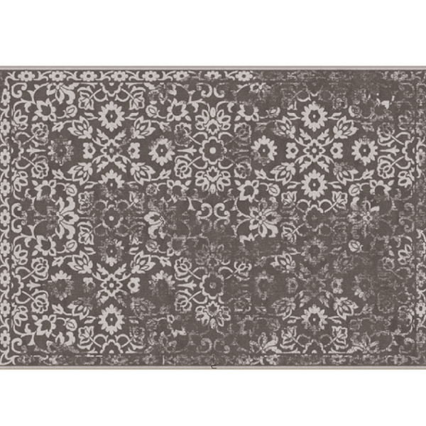 Covor vintage 200x300 cm, maro, MORIA