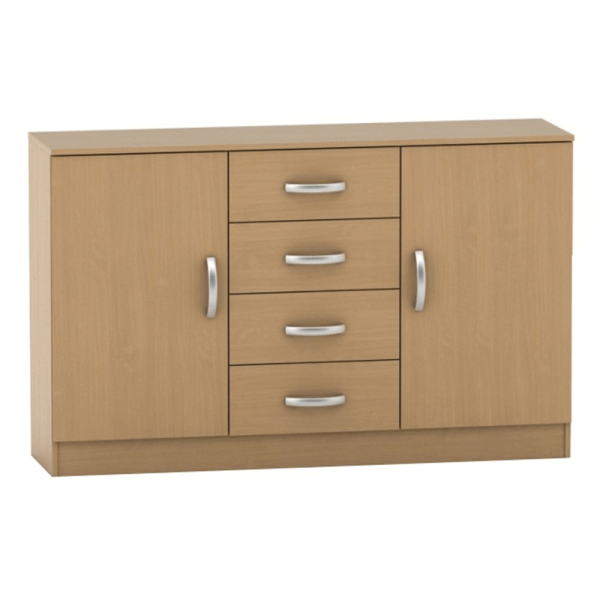 Comodă combinată, fag, BETTY 2 BE02-019-00