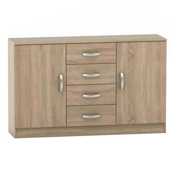 Scrin combinat, stejar sonoma, BETTY 2 BE02-019-01