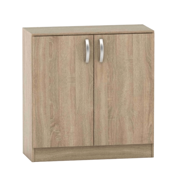 Comodă cu 2 uşi, stejar sonoma BETTY 2 BE02-008-00