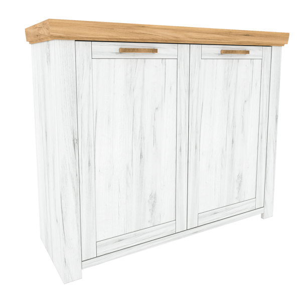 Scrin J, stejar craft auriu / stejar craft alb, SUDBURY