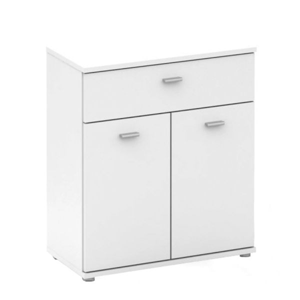Comodă, albă, NENA TYP 2