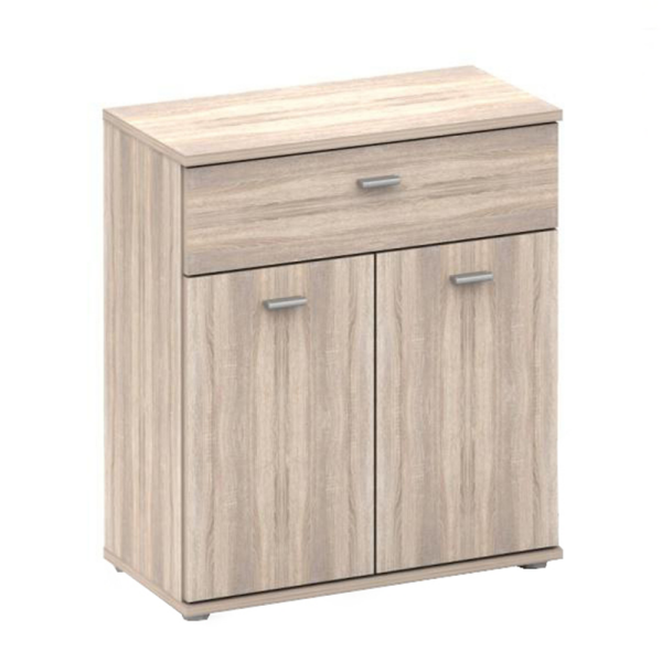 Comodă, stejar sonoma, NENA TYP 2