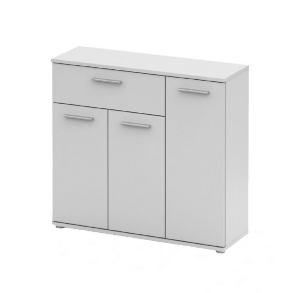 Comodă, alb,  NOKO-SINGA 34