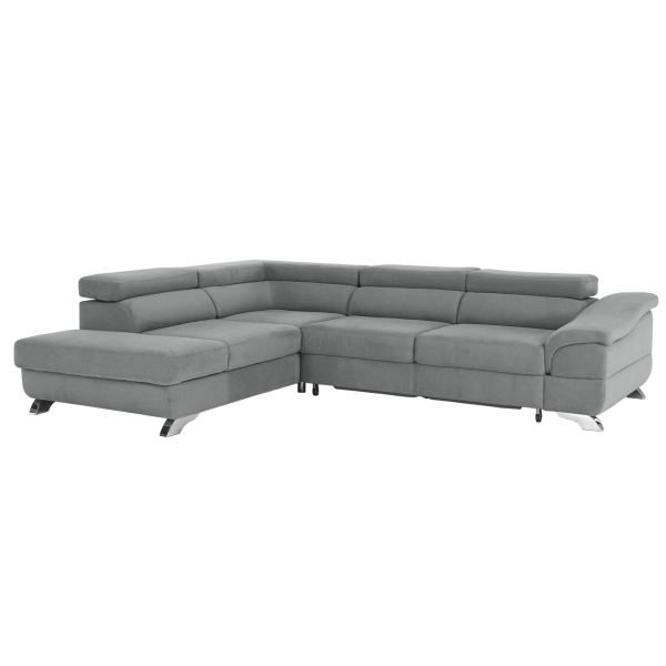 Colţar extensibil, gri, stânga, LEGAS