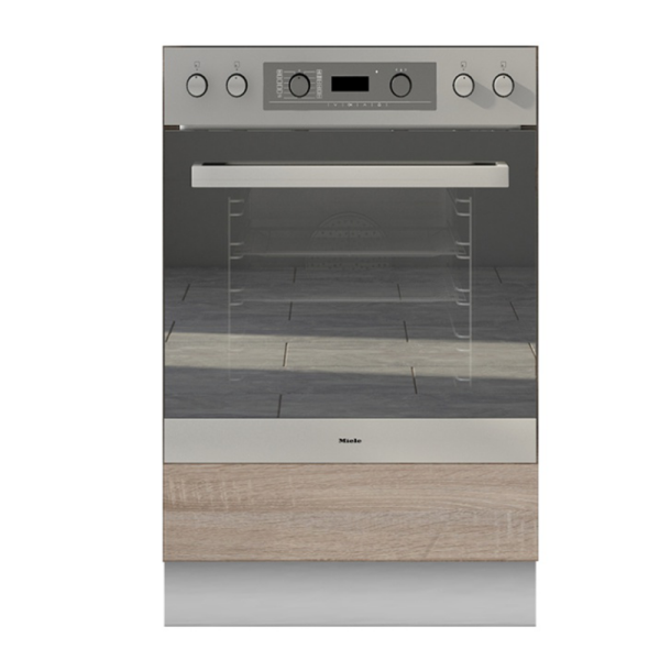 Dulap inferior mască aragaz, stejar sonoma, LINE