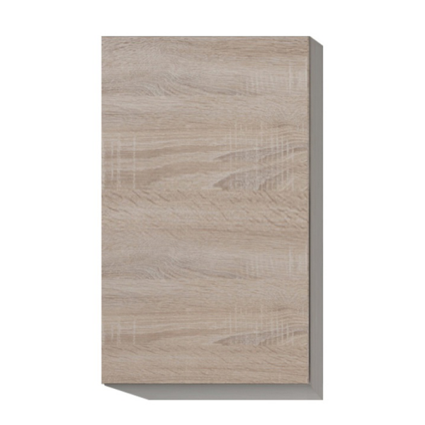 Dulap superior cu uşă verticală, stejar sonoma, dreapta, LINE