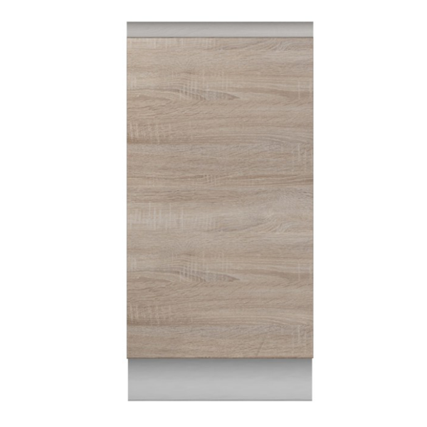 Dulap inferior cu uşă, stejar sonoma, dreapta, LINE