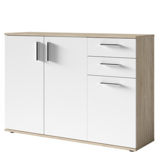 Scrin, stejar sonoma / alb, METRIS TYP 2