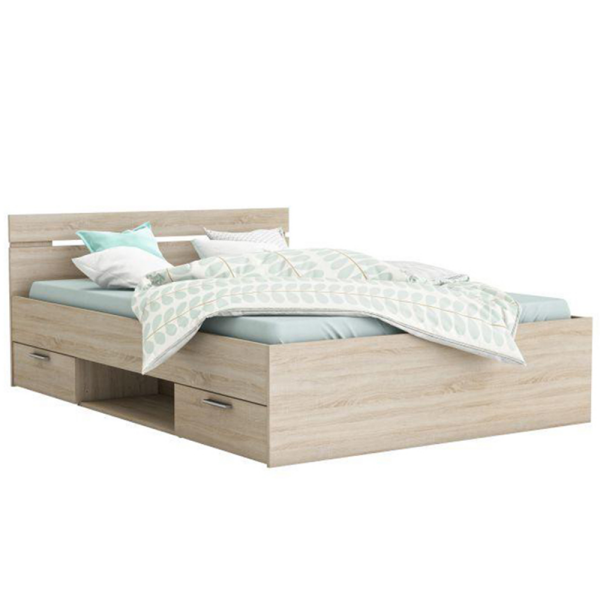 Pat, 90x200, alb, MICHIGAN