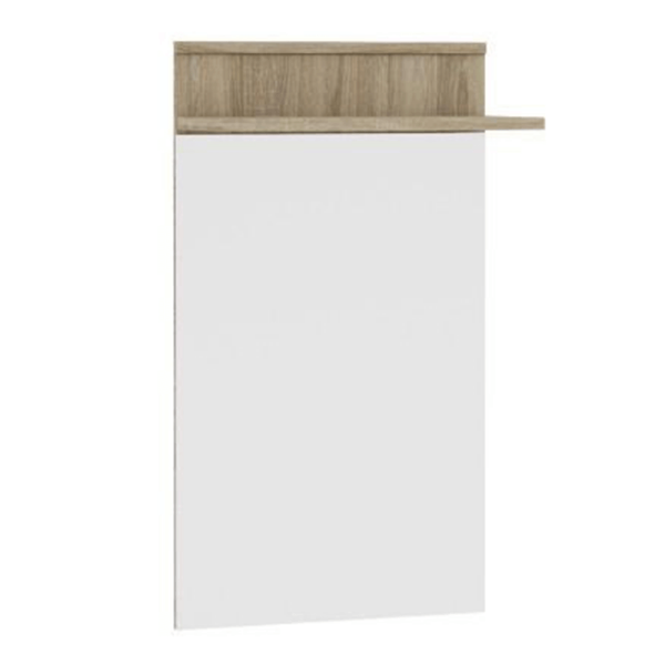 Extensie pentru comodă cu oglindă, stejar sonoma, MARIO NEW TYP E