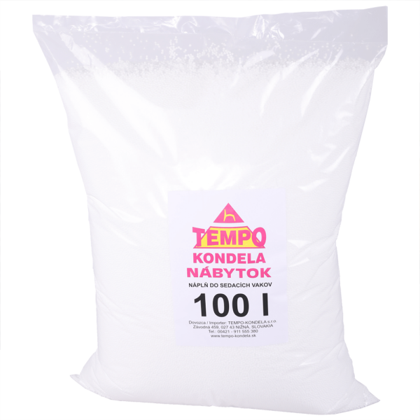 Umplutură în saci de şezut, EPS bile polistiren, ambalaj 100 l