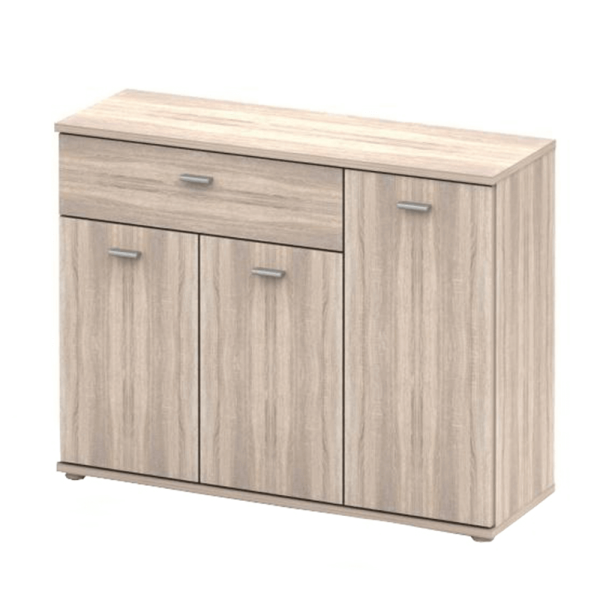 Comodă, stejar sonoma, NENA TYP 3