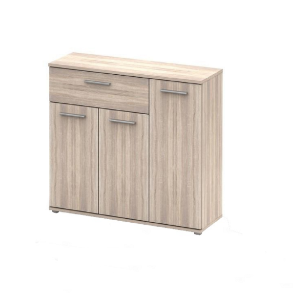 Comodă, stejar sonoma,  NOKO-SINGA 34