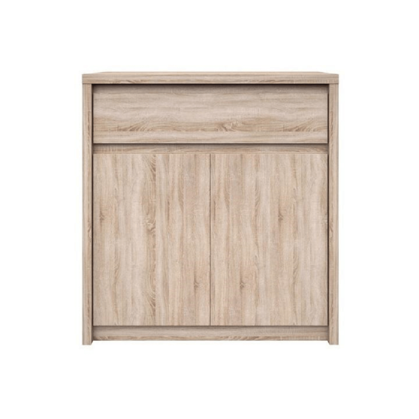 Comodă TYP 9, PAL melaminat, stejar sonoma, NORTY